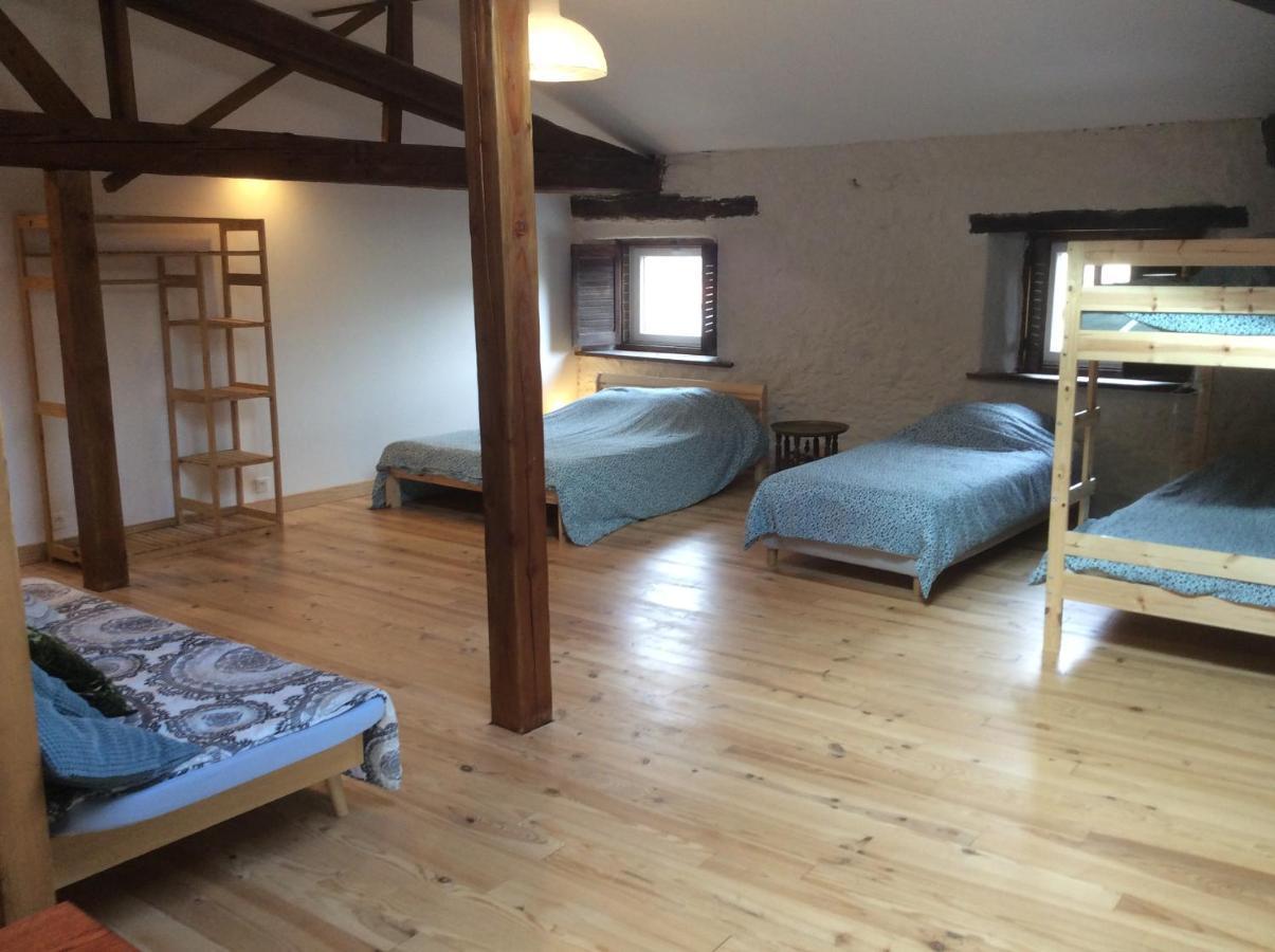 Sejour Chez L'Habitant Homestay Fougax-et-Barrineuf Quarto foto